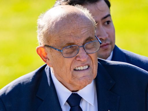 Rudy Giuliani served Arizona indictment papers for election fraud scheme at 80th birthday party