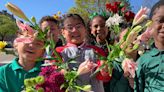 Pacelli students take part in crowning Mary, Queen of Heaven