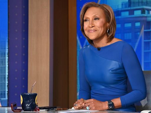 'Good Morning America': Robin Roberts Reveals Concerning Injury