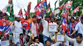 India bloc organises ‘Aakrosh March’ in Patna