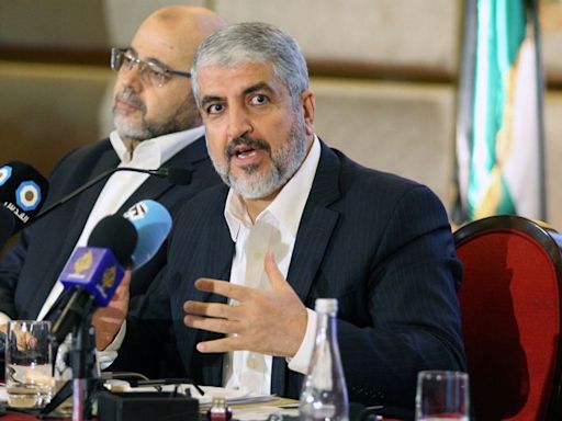 Khaled Meshaal, who survived Israeli assassination attempt, tipped to be new Hamas leader