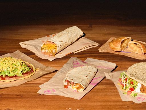 Iconic Taco Bell items from previous decades returning to 3 Southern California stores