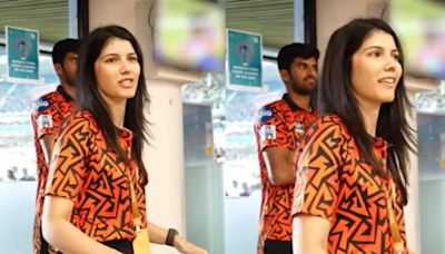 SRH owner Kavya Maran addresses team in dressing room after loss in IPL finale against KKR, says, 'you all made us proud'