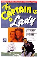 The Captain Is a Lady (1940) - FilmAffinity