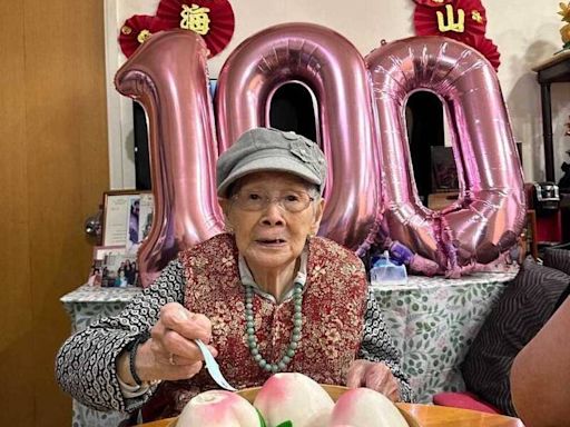 梅艷芳放心了！ 梅媽100歲生日快樂