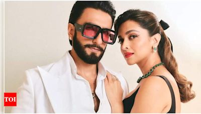 Ranveer Singh affectionate message to Deepika Padukone | - Times of India