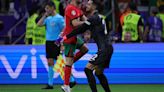 Francia y Portugal se citan en los cuartos de final