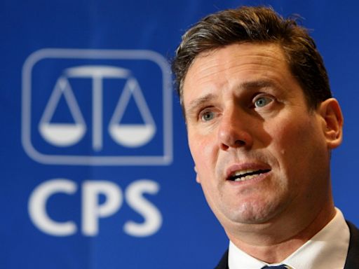 Keir Starmer: lawyer set to take UK's Labour back to power