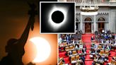 NYS Assembly passes stopgap spending plan ahead of eclipse day off as budget talks drag on