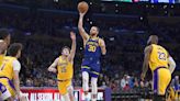 NBA: Warriors make 26 threes, roar past Lakers 134-120