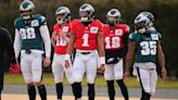 Hurts 'full go' for Eagles for divisional playoffs vs Giants