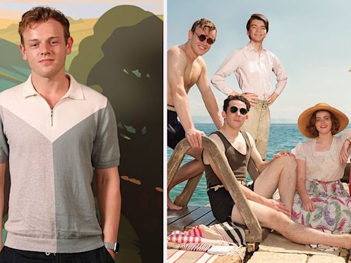 All Creatures star Callum Woodhouse reunites with The Durrells co-star 5 years after show's end