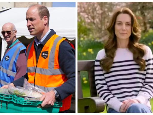 Príncipe William promete que vai cuidar de Kate Middleton em primeiro compromisso desde revelação de câncer