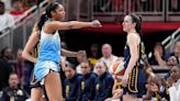 Angel Reese received a flagrant foul against Caitlin Clark. What both said afterward