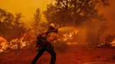 California wildfire explodes in size