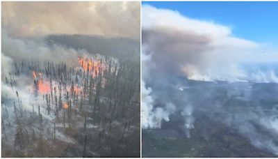 加拿大東北部森林大火每分鐘蔓延50米 9千居民疏散 | am730