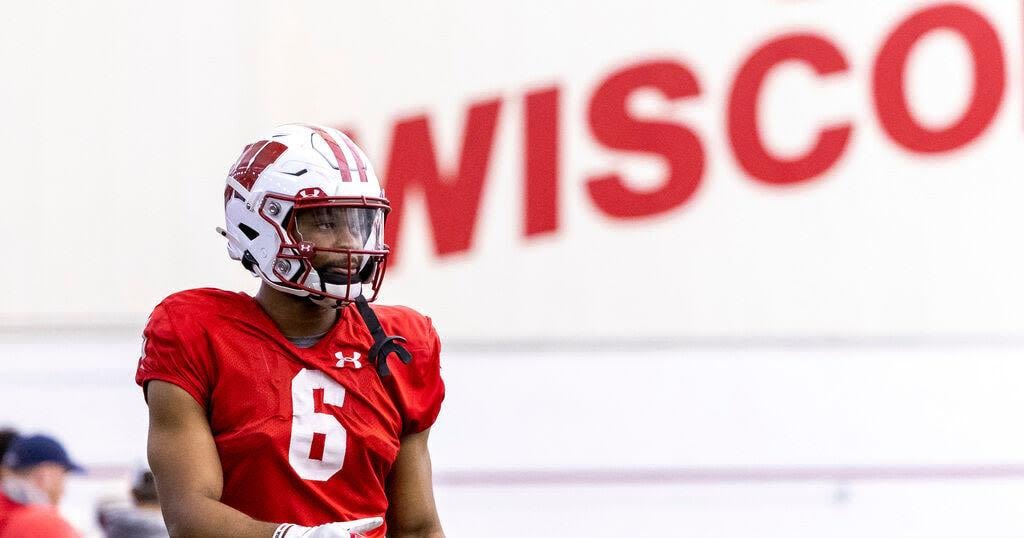 Polzin: Mission for joy led to breakthrough for Wisconsin receiver