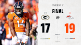 Twitter reacts to Broncos’ win over Packers in Week 7