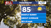 Temperatures return to average Tuesday - 41NBC News | WMGT-DT