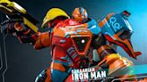 Hot Toys Unveils New What If…? Sakaarian Iron Man Figure