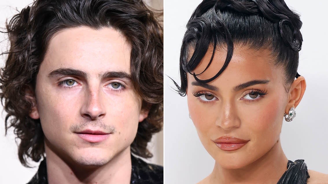 Kylie Jenner Is Not Pregnant, But She’s Still With Timotheé Chalamet