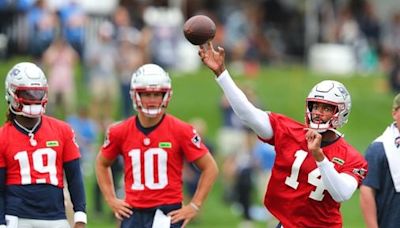 Jacoby Brissett wanted to hold throwing sessions before Patriots training camp. Everyone showed up. - The Boston Globe