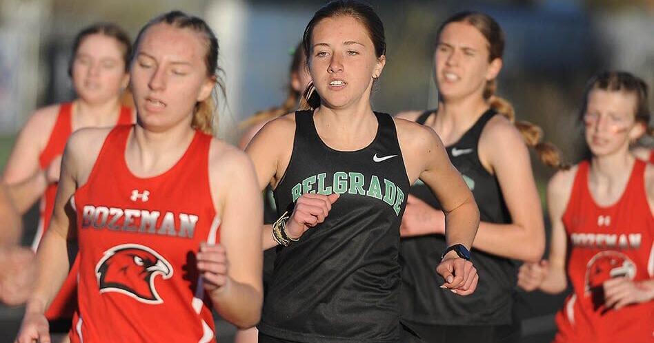 Belgrade’s track team wraps up regular season hosting Last Chance Invite