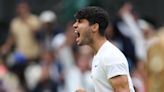 Así queda el ranking mundial con Alcaraz en 'semis' de Wimbledon y el KO de Sinner