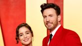 De Justin Theroux a Chris Evans: las parejas que tuvieron su debut en la alfombra roja de los premios Oscar