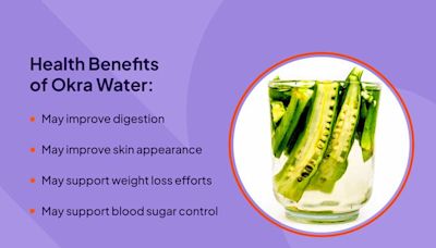 Health Benefits of Okra Water