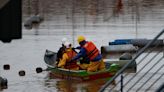 Crece la preocupación en el sur de Brasil a medida que aumenta el caudal de los ríos por las intensas lluvias