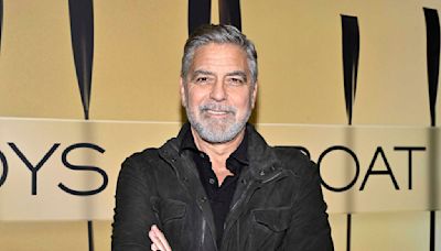 George Clooney to make his Broadway debut in a play version of movie 'Good Night, and Good Luck'