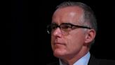 Former FBI deputy director Andrew McCabe says Trump has been 'basically at war' with the Iaw enforcement agency since 2016