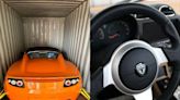 3 rare Teslas were discovered in an abandoned shipping container, igniting a bidding war that just hit $750,000