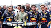 BLACKPINK’s Lisa Waves the Checkered Flag & Meets the Racers at F1 Miami Grand Prix