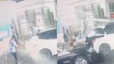 嘉義6旬婦開BMW暴衝洗車場 19歲女員工遭撞飛「卡車底」