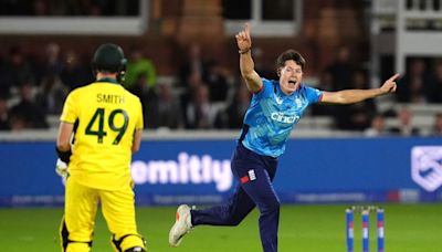 Harry Brook's England Crush Australia By 186 Runs In 4th ODI To Level Series - News18