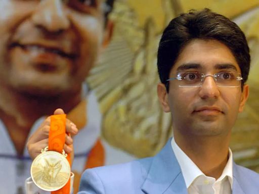 Abhinav Bindra - Shooting | Paris Olympics 2024 News - Times of India
