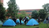 Pro-Palestinian protesters at Drexel leave encampment as police arrive