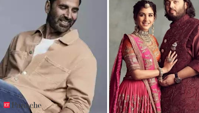 Anant Ambani wedding: Akshay Kumar to skip grand ceremony as actor tests COVID-19 positive