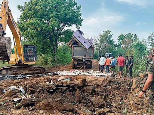 2 CoBRA jawans killed in IED attack in Chhattisgarh's Sukma