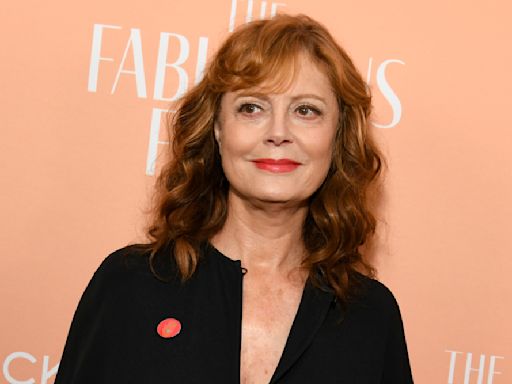 Susan Sarandon Doesn’t Know Who She’ll Support for President, But Thinks Joe Biden Should Drop Out