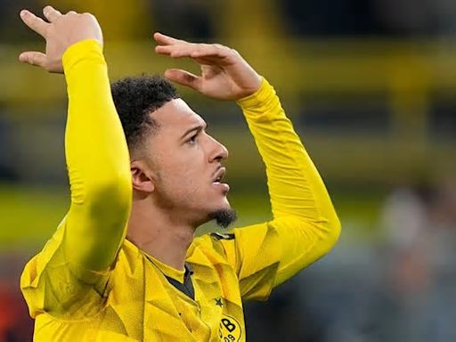 La condición que impone Jadon Sancho para volver al Manchester United