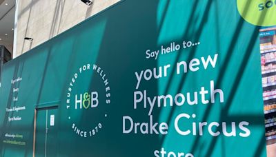 Surprise as massive Plymouth store suddenly closes