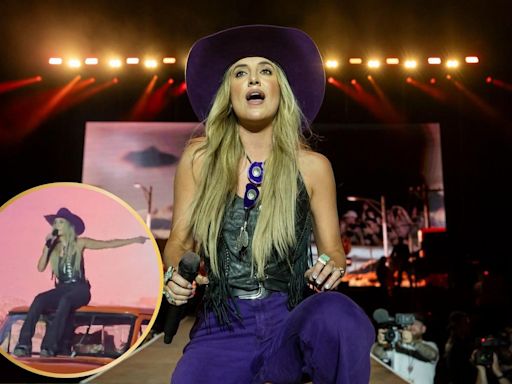 WATCH: Lainey Wilson Splits Her Britches Onstage at Faster Horses