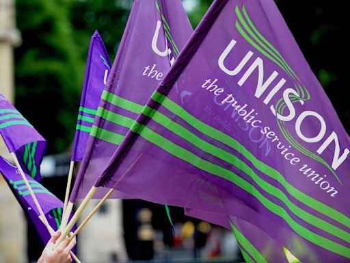 Unison to ballot thousands of school staff for strike action in pay dispute