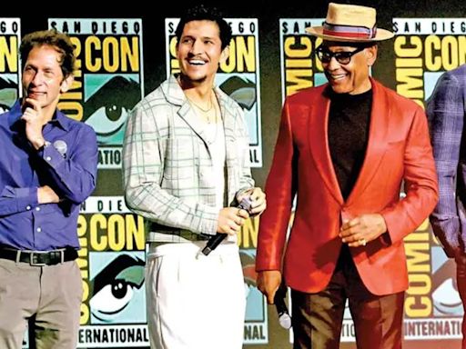 Comic Con: Marvel se apodera del Hall H