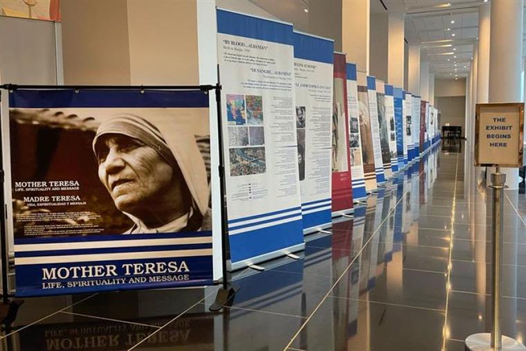 ‘Mother Teresa: Life, Spirituality, and Message’ Exhibit Opens at St. John Paul II Shrine