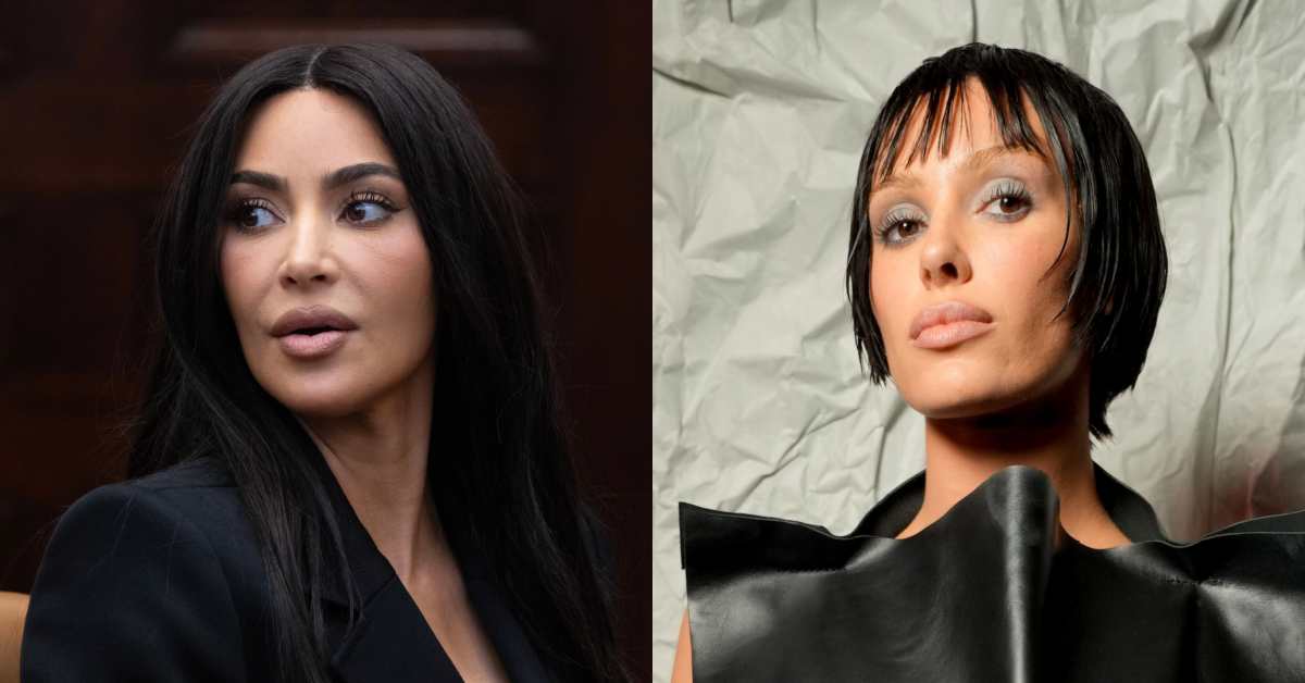 Kim Kardashian Ridiculed for Looking Like Bianca Censori Following Sudden Style Switch-Up