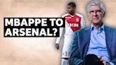 Arsene Wenger tried to sign Kylian Mbappe for Arsenal